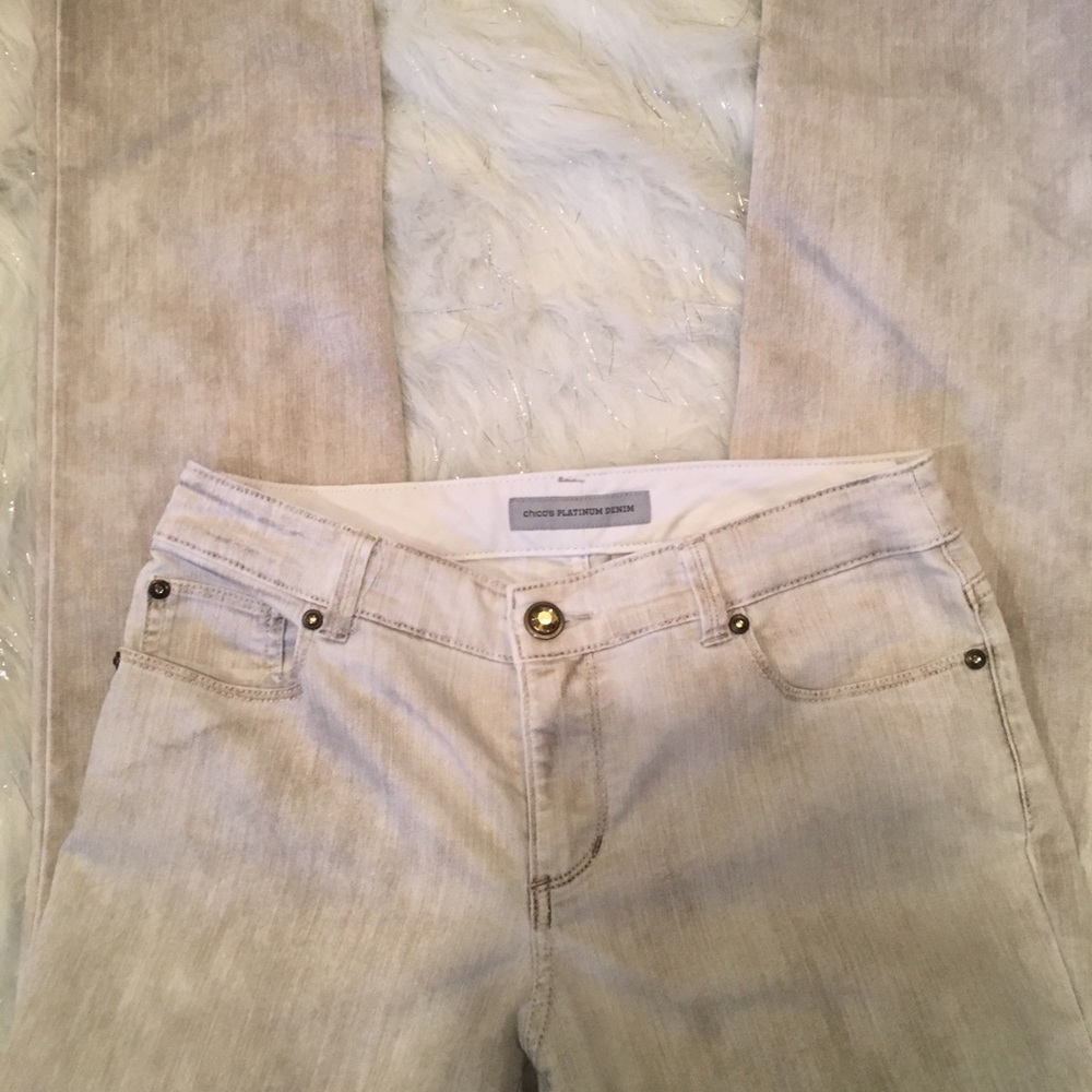 CHICO’S - Platinum Premium Denim